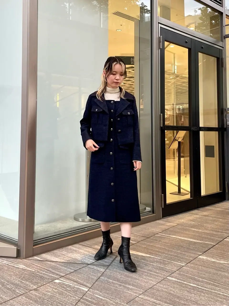 ORIGINATED IN GRACE CONTINENTAL 三浦　芙優 コーディネート画像