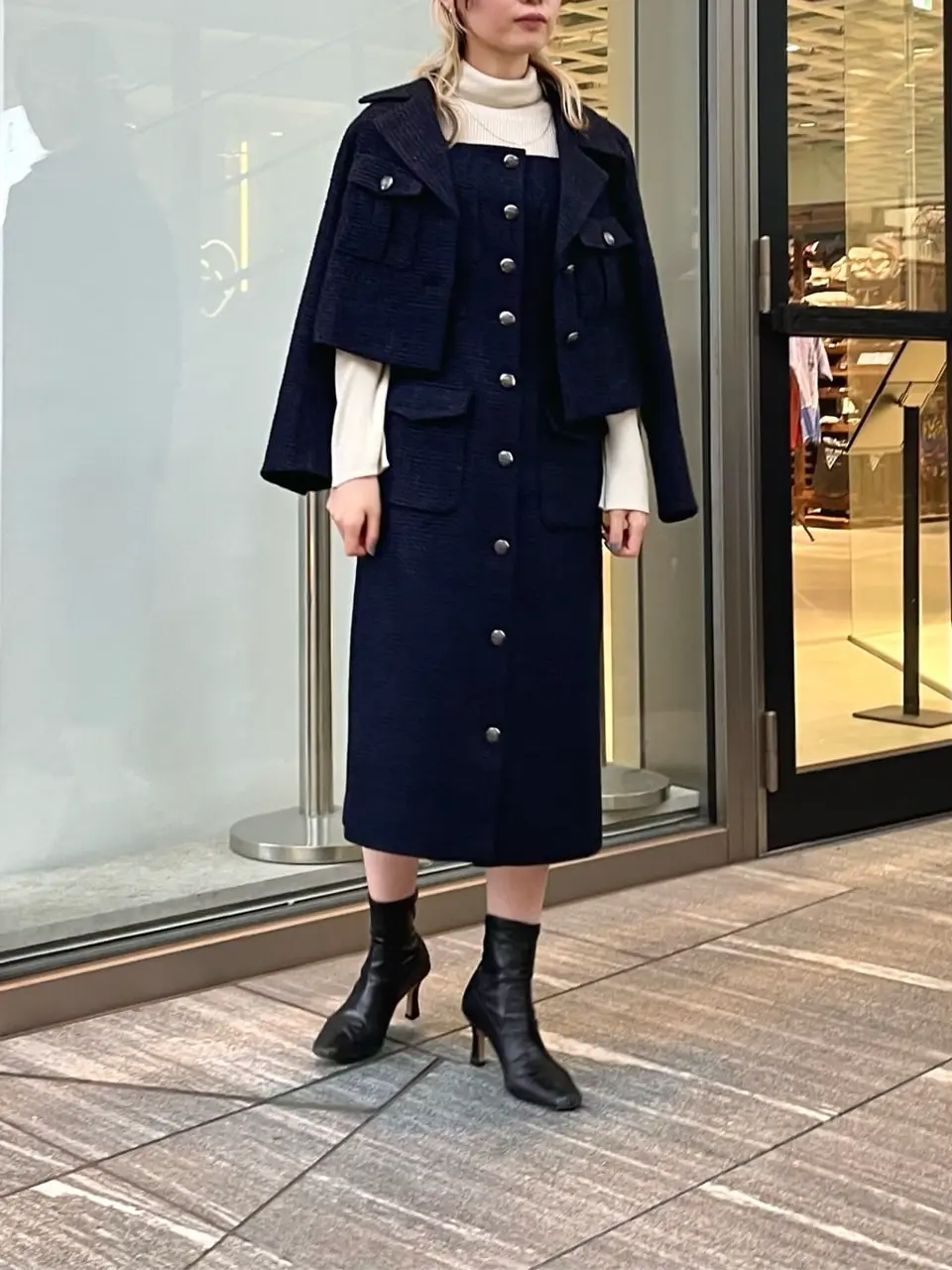 ORIGINATED IN GRACE CONTINENTAL 三浦　芙優 コーディネート画像