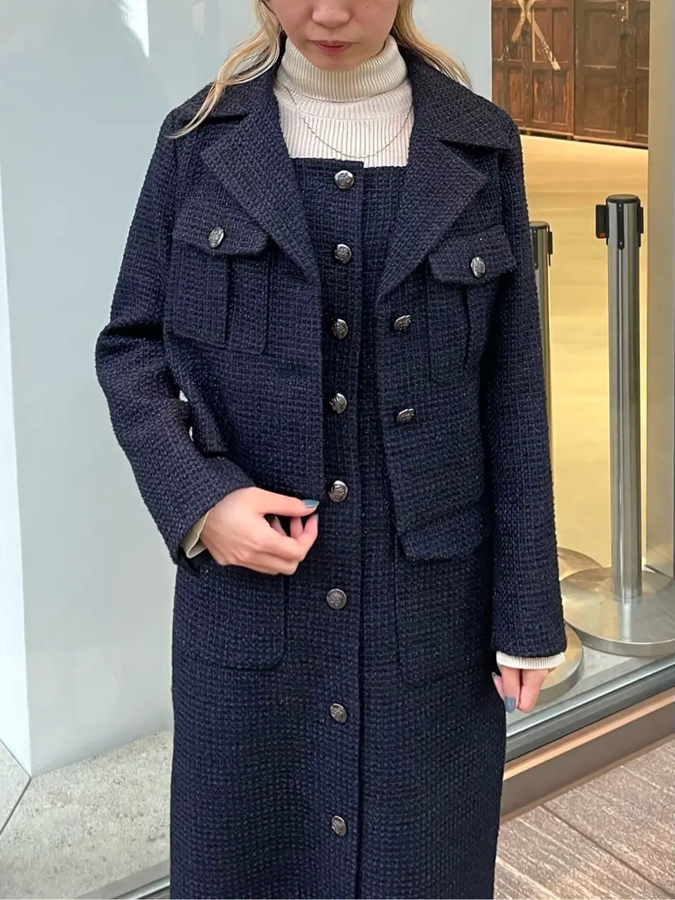 ORIGINATED IN GRACE CONTINENTAL 三浦　芙優 コーディネート画像