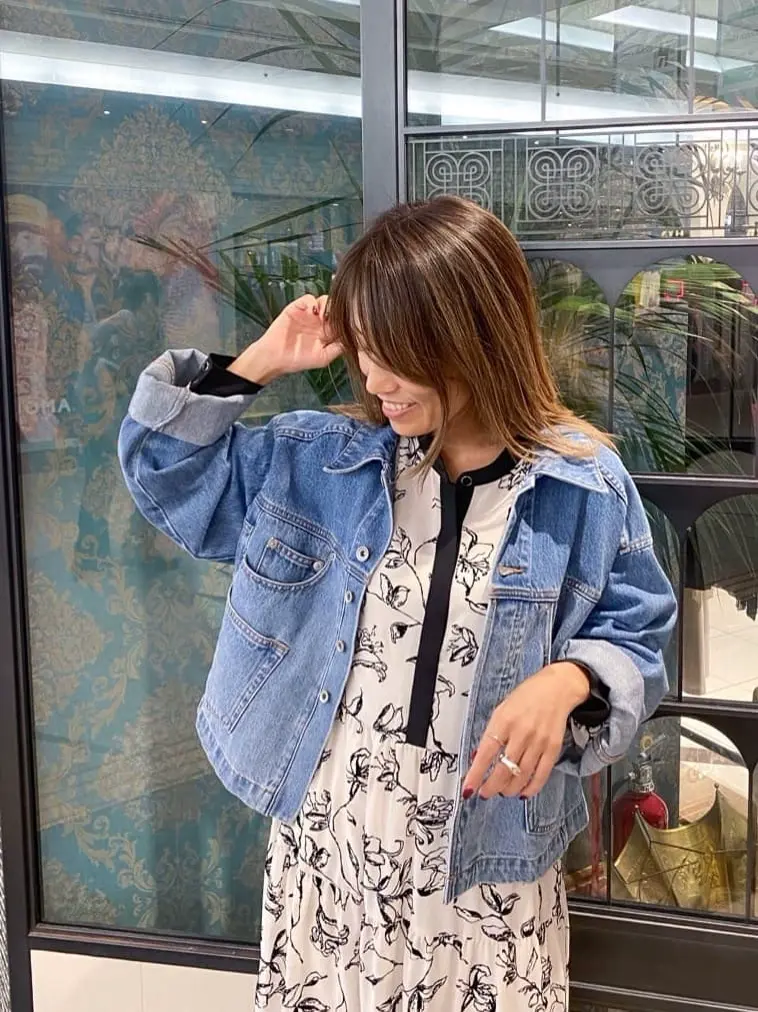 ORIGINATED IN GRACE CONTINENTAL yukimi yonee コーディネート画像