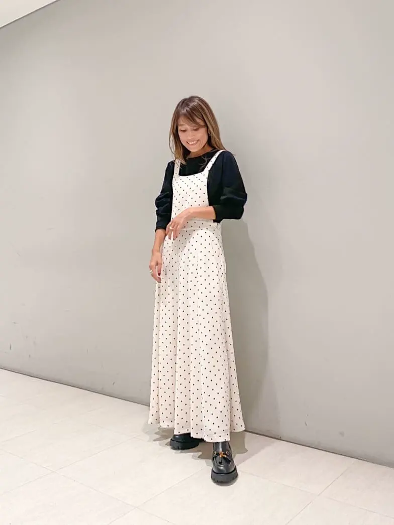 ORIGINATED IN GRACE CONTINENTAL yukimi yonee コーディネート画像