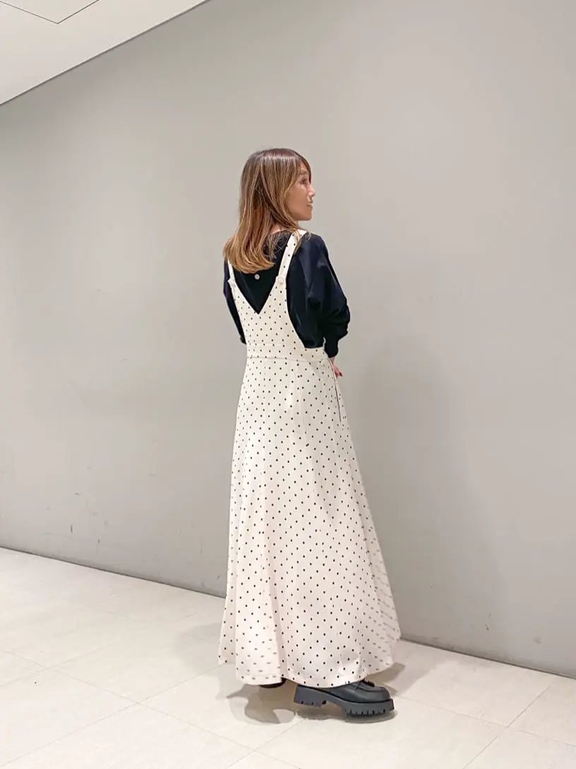 ORIGINATED IN GRACE CONTINENTAL yukimi yonee コーディネート画像