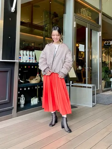 ORIGINATED IN GRACE CONTINENTAL 三浦　芙優 コーディネート画像