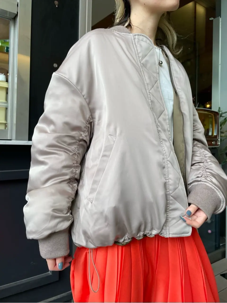 ORIGINATED IN GRACE CONTINENTAL 三浦　芙優 コーディネート画像