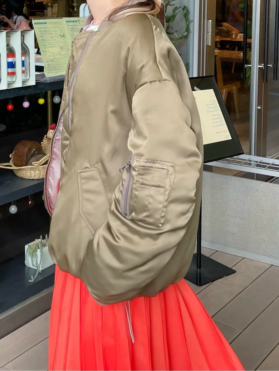 ORIGINATED IN GRACE CONTINENTAL 三浦　芙優 コーディネート画像