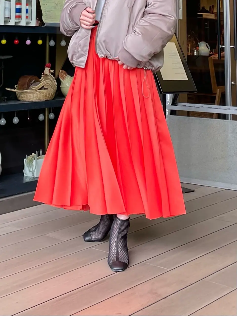 ORIGINATED IN GRACE CONTINENTAL 三浦　芙優 コーディネート画像