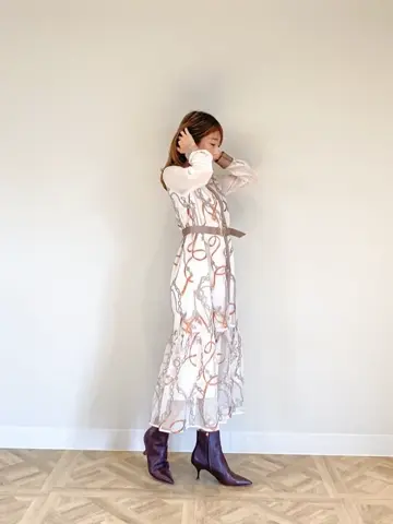 ORIGINATED IN GRACE CONTINENTAL yukimi yonee コーディネート画像