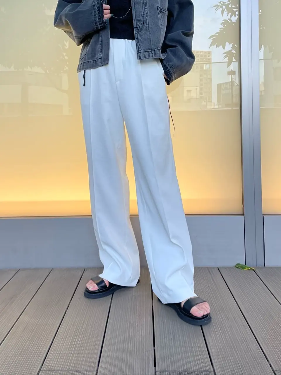 ORIGINATED IN GRACE CONTINENTAL 三浦　芙優 コーディネート画像