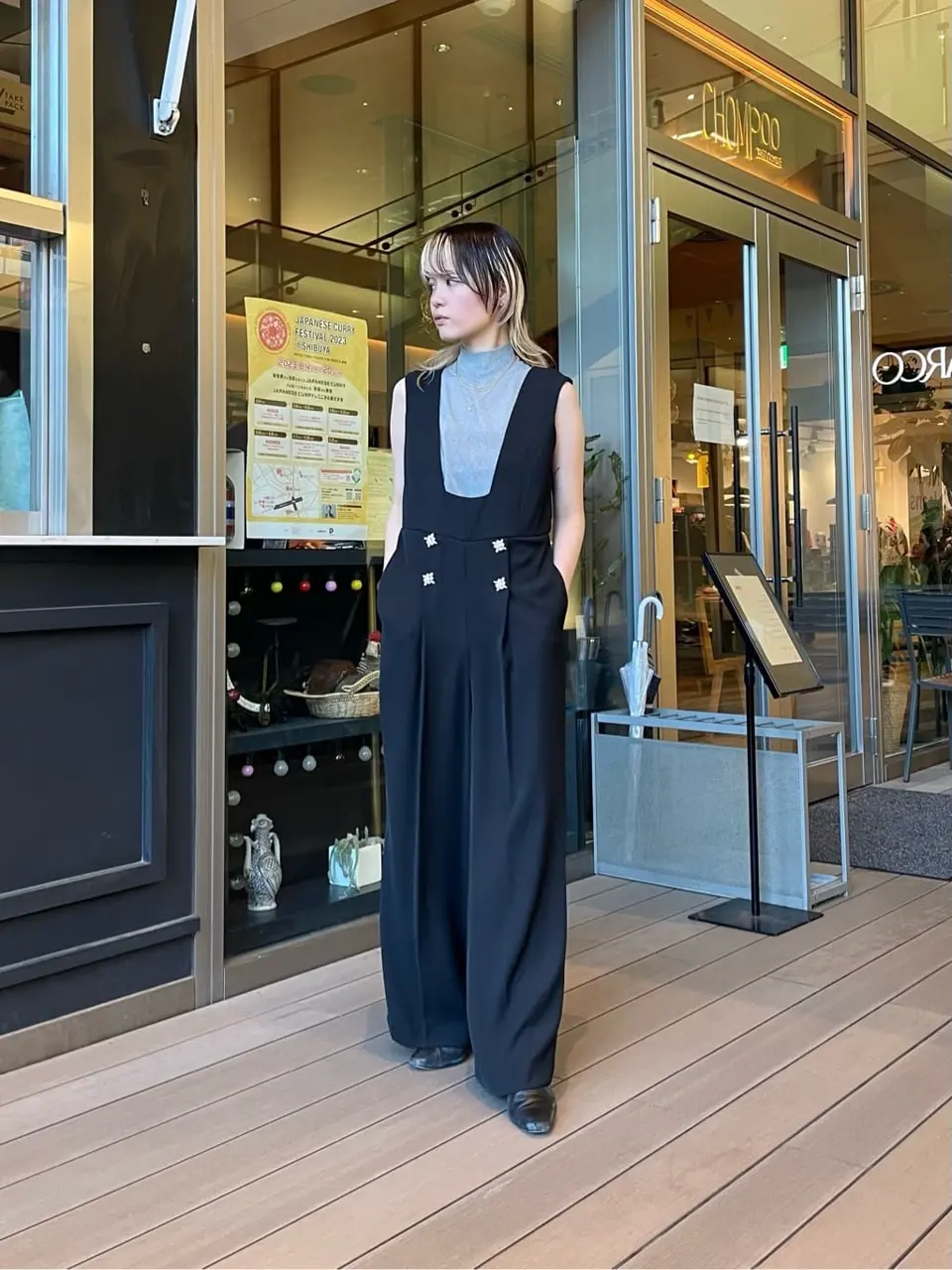 ORIGINATED IN GRACE CONTINENTAL 三浦　芙優 コーディネート画像