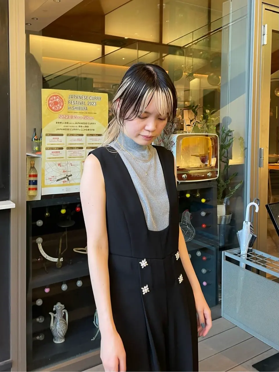 ORIGINATED IN GRACE CONTINENTAL 三浦　芙優 コーディネート画像