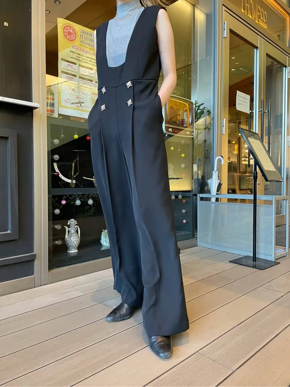 ORIGINATED IN GRACE CONTINENTAL 三浦　芙優 コーディネート画像