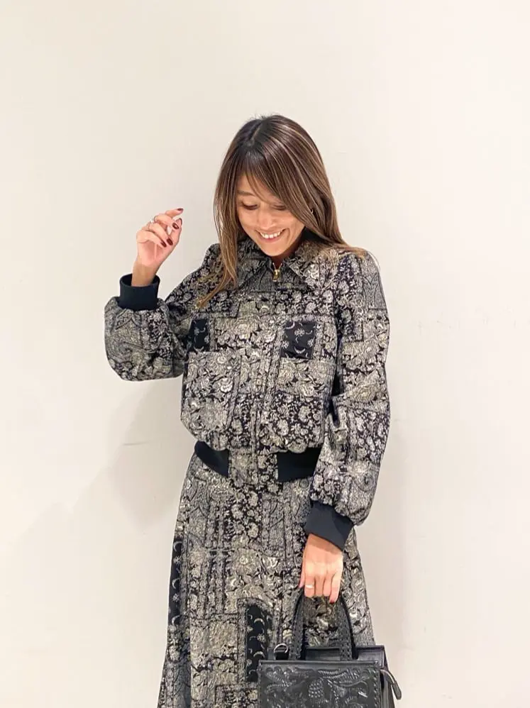 ORIGINATED IN GRACE CONTINENTAL yukimi yonee コーディネート画像