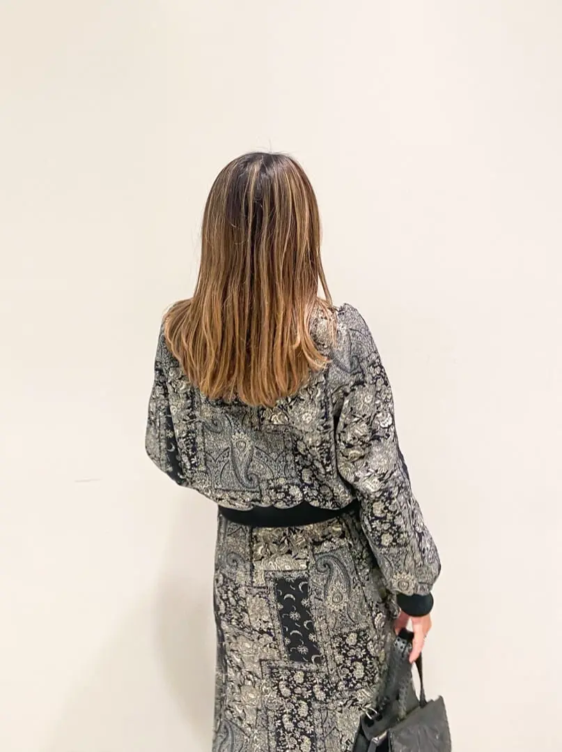 ORIGINATED IN GRACE CONTINENTAL yukimi yonee コーディネート画像