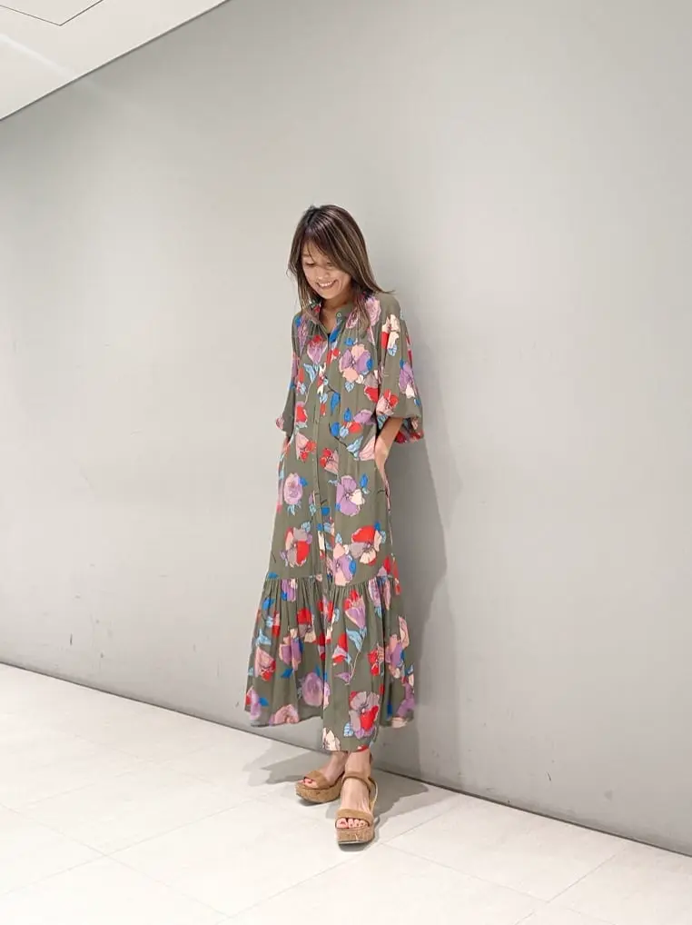 ORIGINATED IN GRACE CONTINENTAL yukimi yonee コーディネート画像