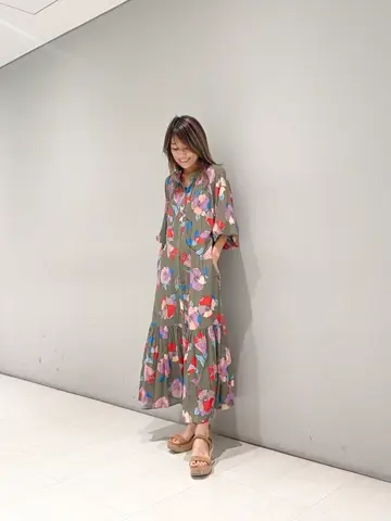 ORIGINATED IN GRACE CONTINENTAL yukimi yonee コーディネート画像