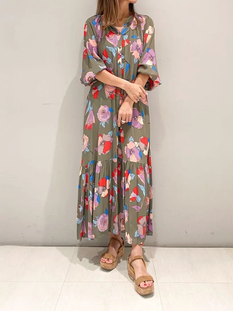 ORIGINATED IN GRACE CONTINENTAL yukimi yonee コーディネート画像