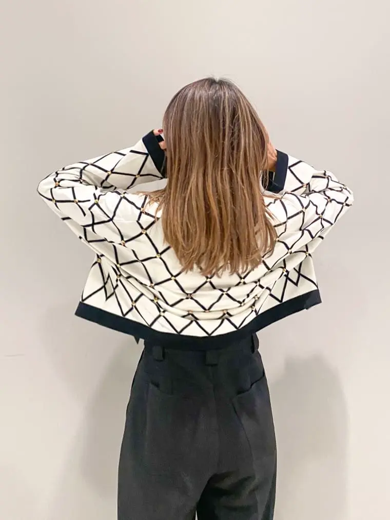 ORIGINATED IN GRACE CONTINENTAL yukimi yonee コーディネート画像