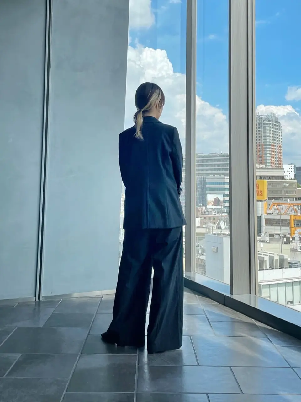 ORIGINATED IN GRACE CONTINENTAL 三浦　芙優 コーディネート画像