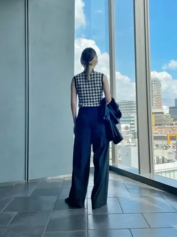 ORIGINATED IN GRACE CONTINENTAL 三浦　芙優 コーディネート画像