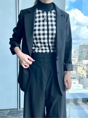 ORIGINATED IN GRACE CONTINENTAL 三浦　芙優 コーディネート画像