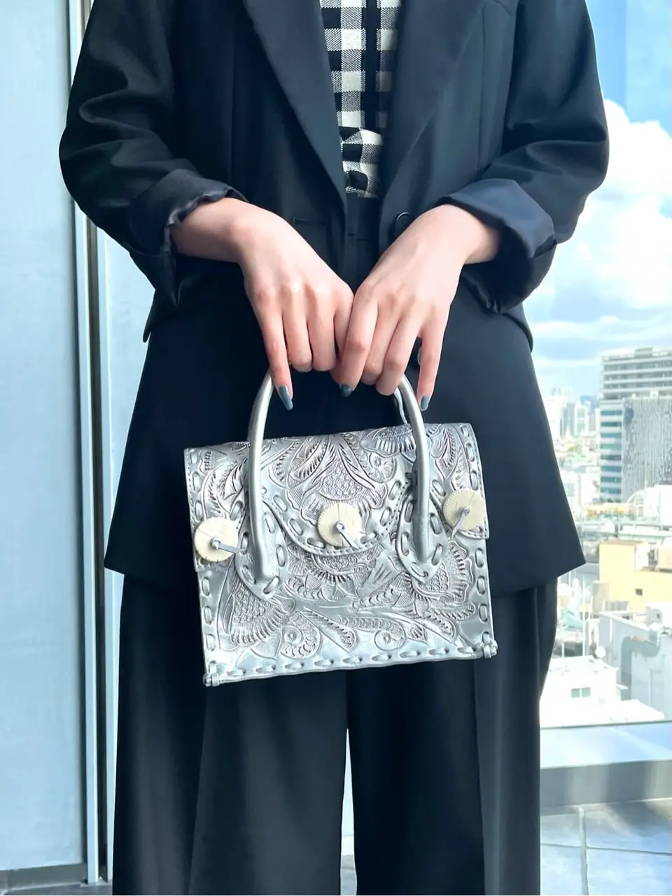 ORIGINATED IN GRACE CONTINENTAL 三浦　芙優 コーディネート画像