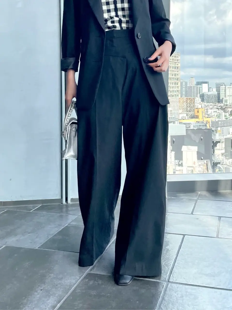 ORIGINATED IN GRACE CONTINENTAL 三浦　芙優 コーディネート画像