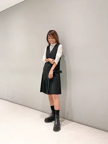 ORIGINATED IN GRACE CONTINENTAL yukimi yonee コーディネート画像