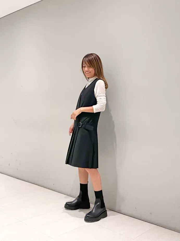 ORIGINATED IN GRACE CONTINENTAL yukimi yonee コーディネート画像