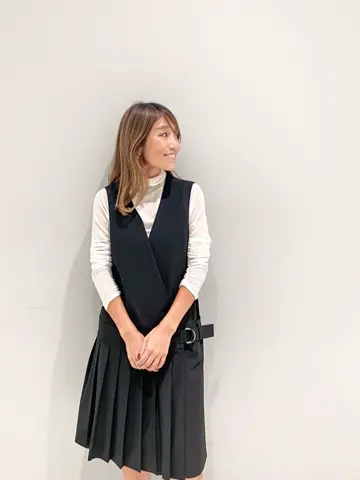 ORIGINATED IN GRACE CONTINENTAL yukimi yonee コーディネート画像