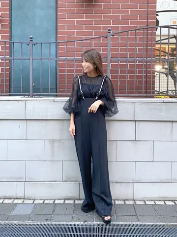 ORIGINATED IN GRACE CONTINENTAL yukimi yonee コーディネート画像