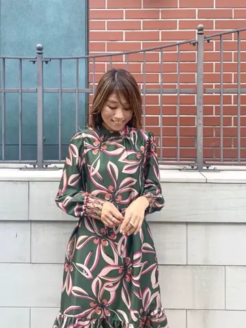 ORIGINATED IN GRACE CONTINENTAL yukimi yonee コーディネート画像