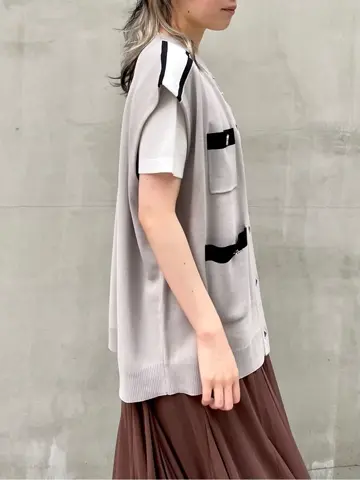 ORIGINATED IN GRACE CONTINENTAL 三浦　芙優 コーディネート画像