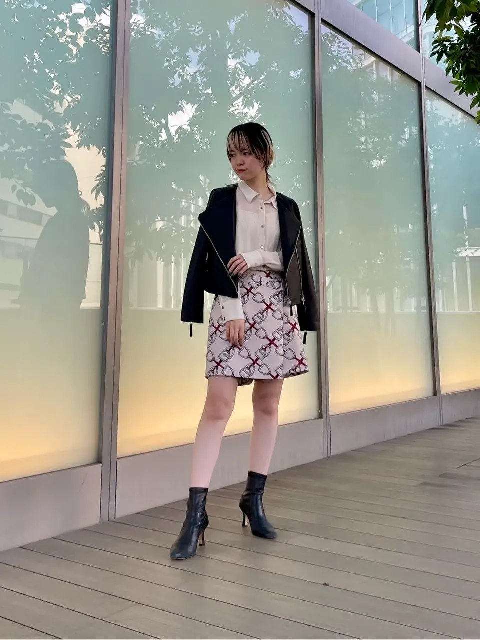 ORIGINATED IN GRACE CONTINENTAL 三浦　芙優 コーディネート画像