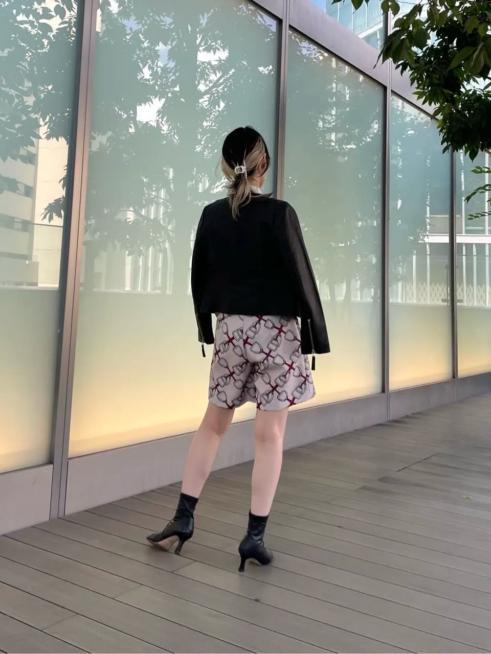 ORIGINATED IN GRACE CONTINENTAL 三浦　芙優 コーディネート画像