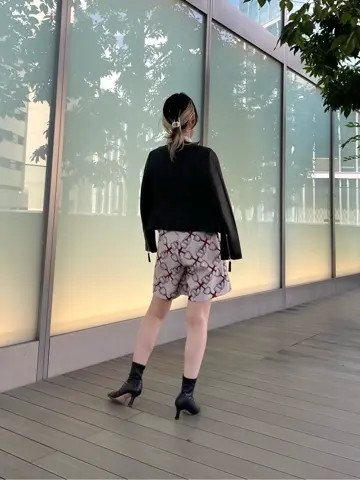 ORIGINATED IN GRACE CONTINENTAL 三浦　芙優 コーディネート画像