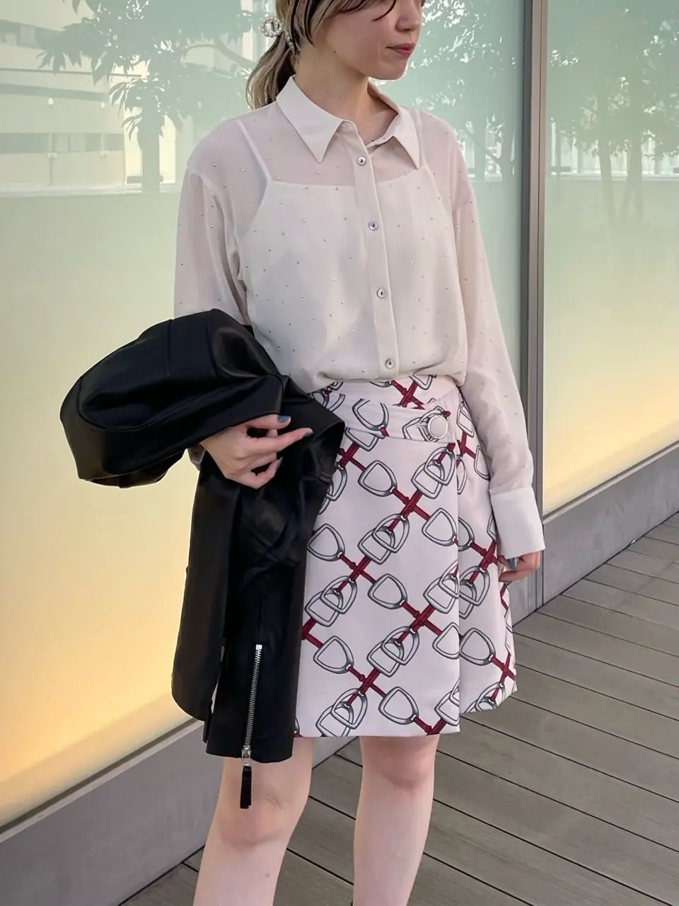 ORIGINATED IN GRACE CONTINENTAL 三浦　芙優 コーディネート画像