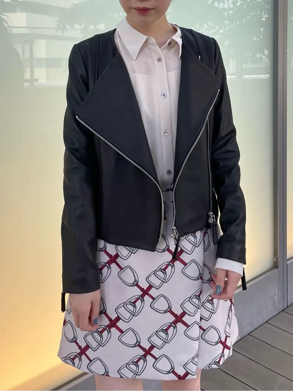 ORIGINATED IN GRACE CONTINENTAL 三浦　芙優 コーディネート画像