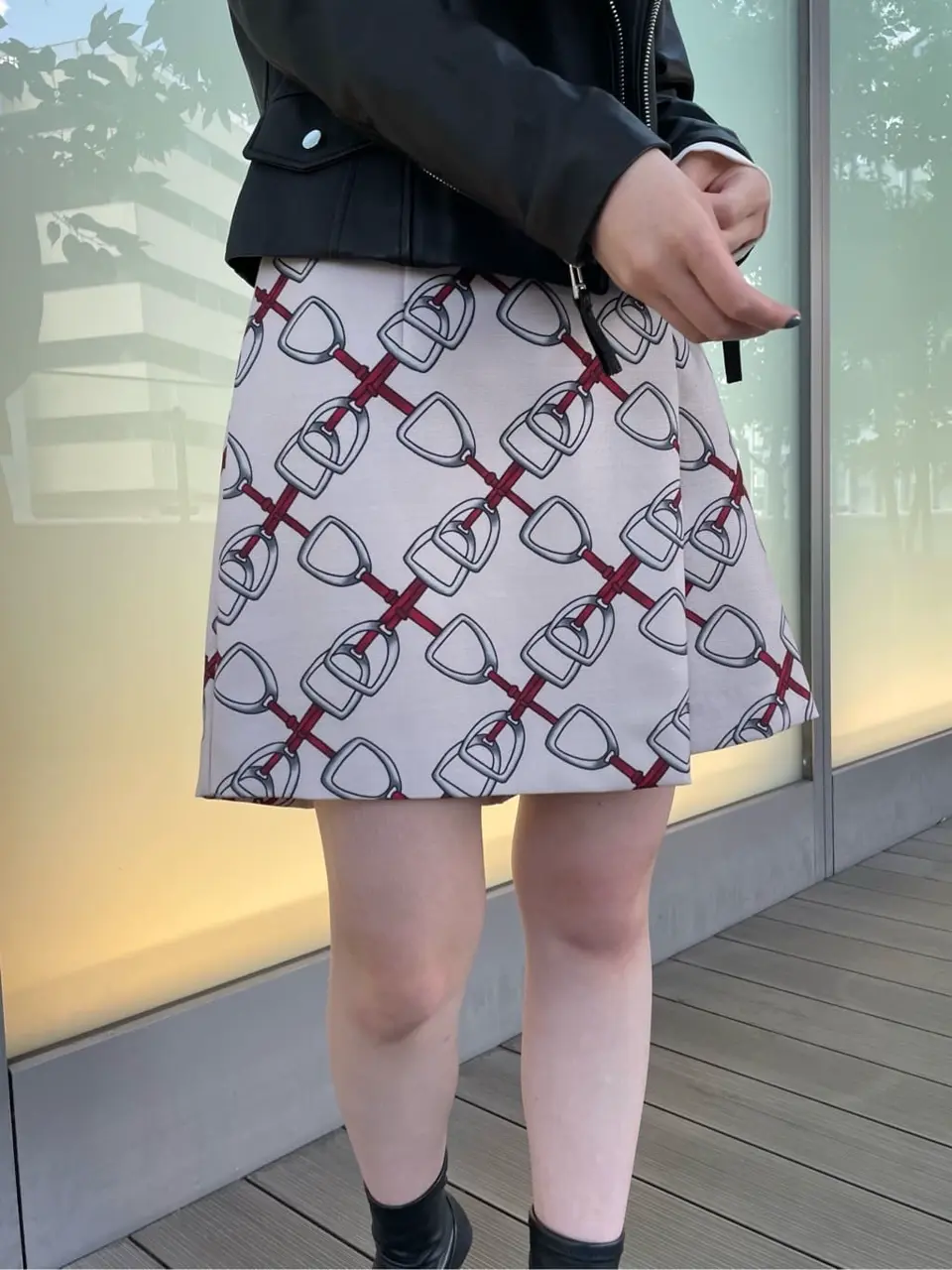 ORIGINATED IN GRACE CONTINENTAL 三浦　芙優 コーディネート画像