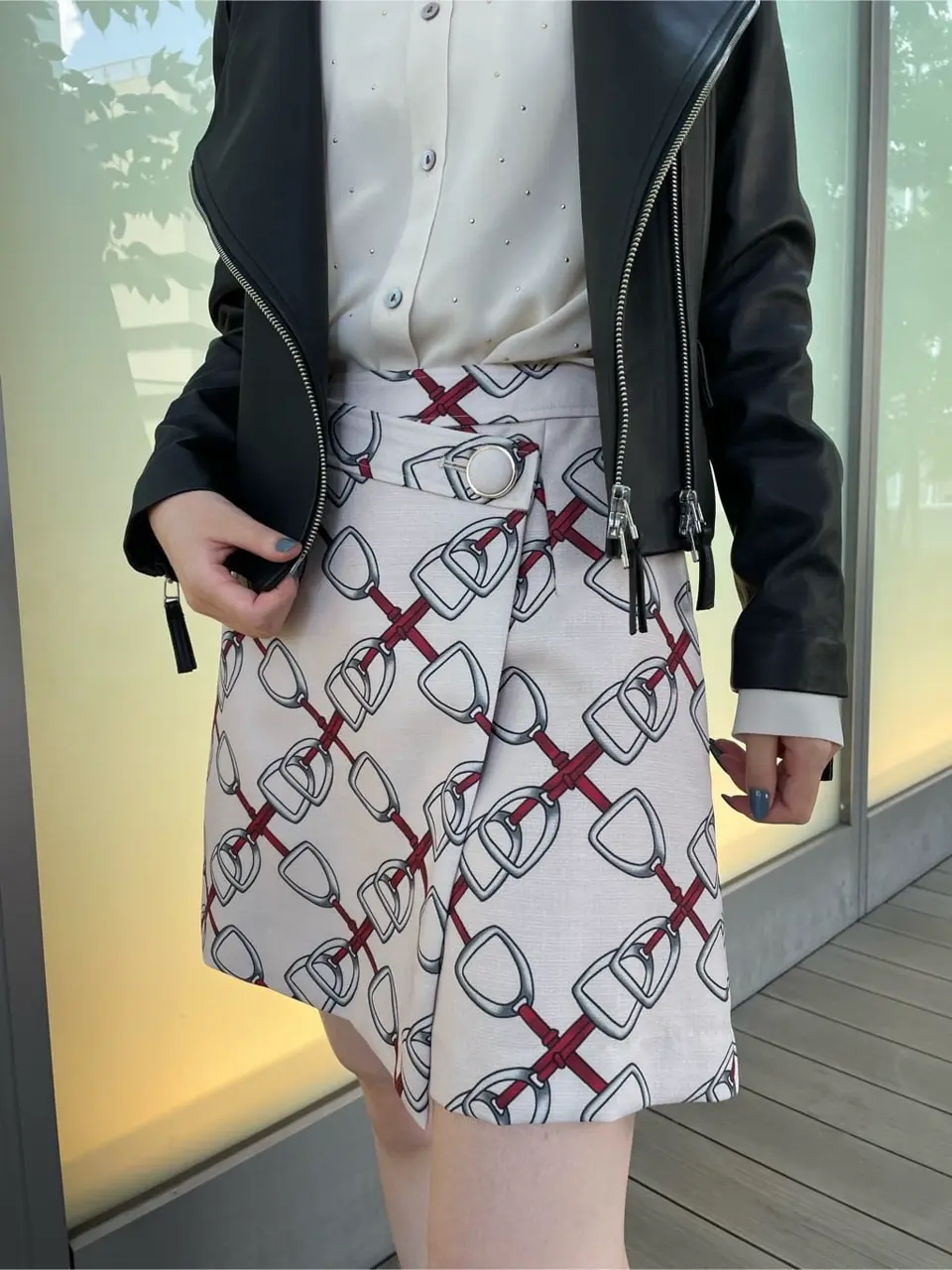 ORIGINATED IN GRACE CONTINENTAL 三浦　芙優 コーディネート画像