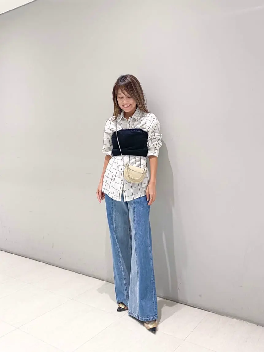 ORIGINATED IN GRACE CONTINENTAL yukimi yonee コーディネート画像