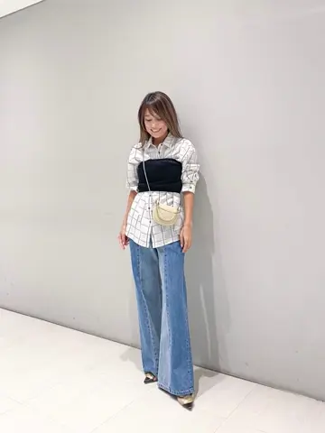 ORIGINATED IN GRACE CONTINENTAL yukimi yonee コーディネート画像