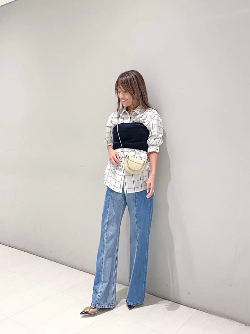 ORIGINATED IN GRACE CONTINENTAL yukimi yonee コーディネート画像