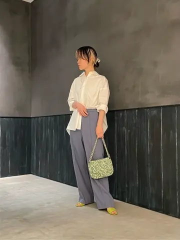 ORIGINATED IN GRACE CONTINENTAL 三浦　芙優 コーディネート画像