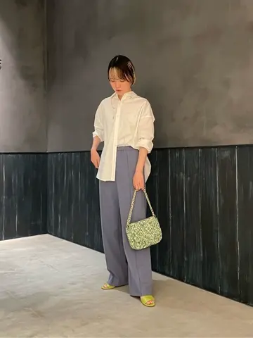 ORIGINATED IN GRACE CONTINENTAL 三浦　芙優 コーディネート画像