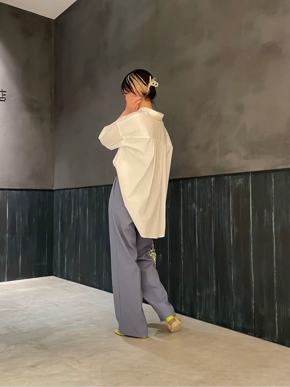 ORIGINATED IN GRACE CONTINENTAL 三浦　芙優 コーディネート画像