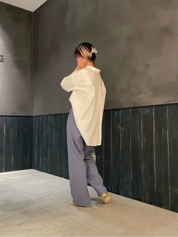 ORIGINATED IN GRACE CONTINENTAL 三浦　芙優 コーディネート画像