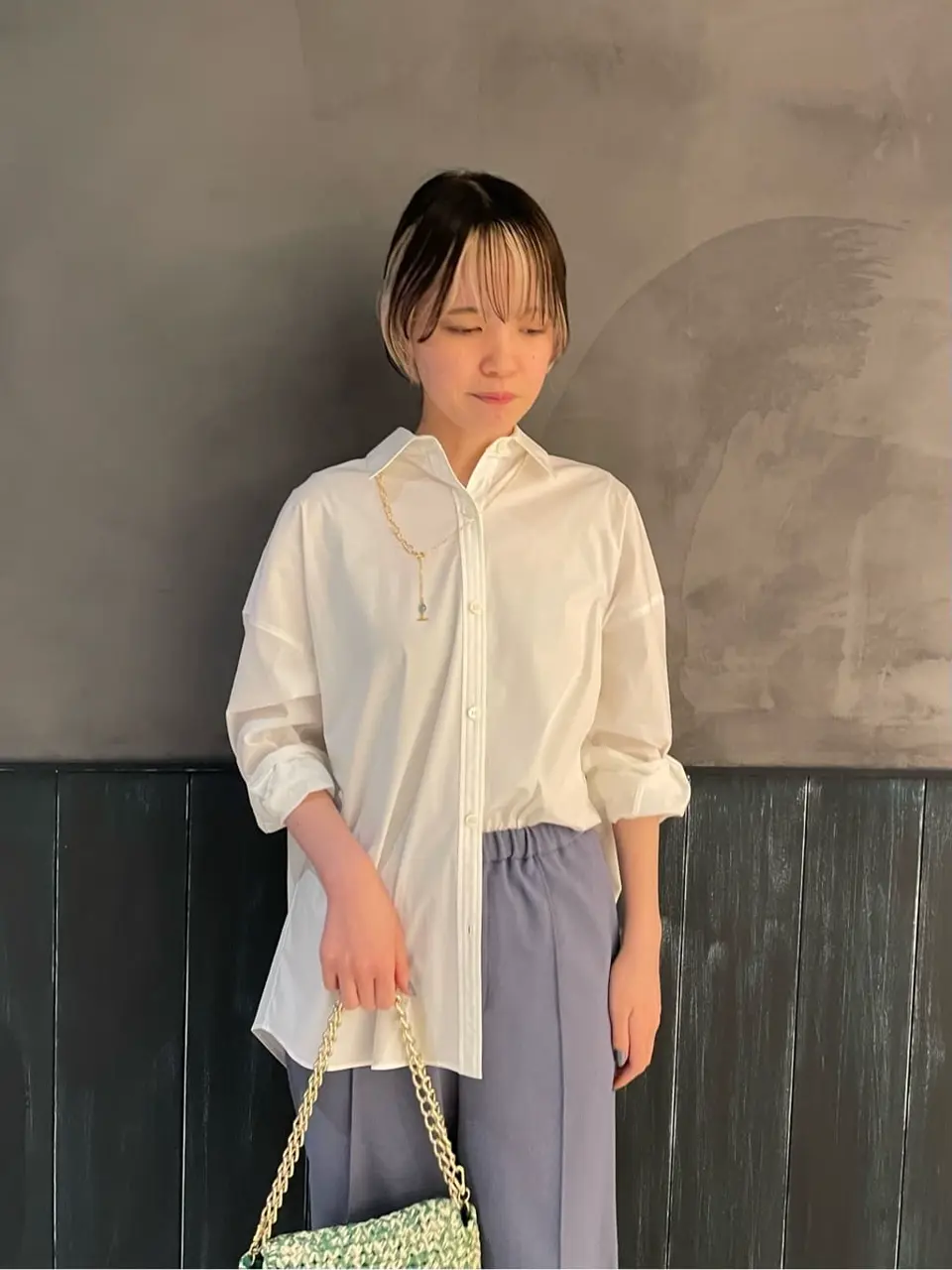 ORIGINATED IN GRACE CONTINENTAL 三浦　芙優 コーディネート画像