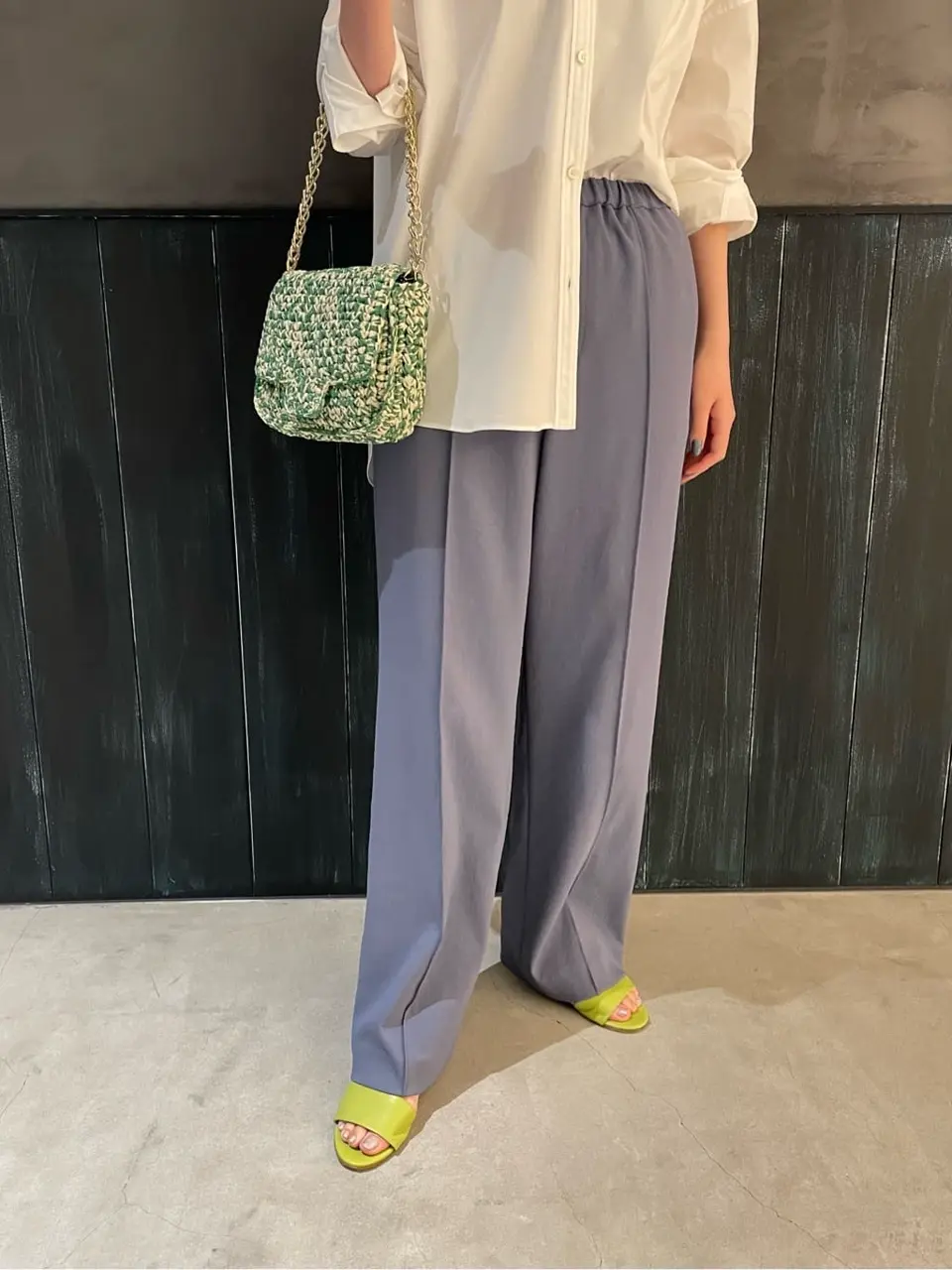 ORIGINATED IN GRACE CONTINENTAL 三浦　芙優 コーディネート画像