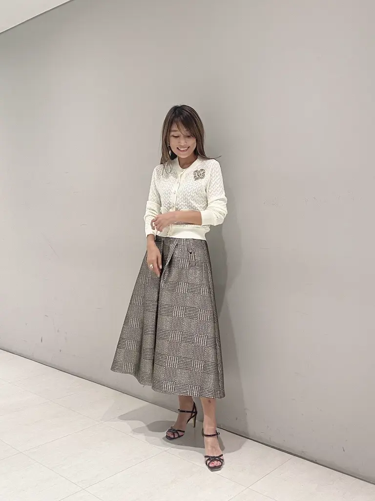 ORIGINATED IN GRACE CONTINENTAL yukimi yonee コーディネート画像