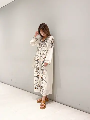 ORIGINATED IN GRACE CONTINENTAL yukimi yonee コーディネート画像